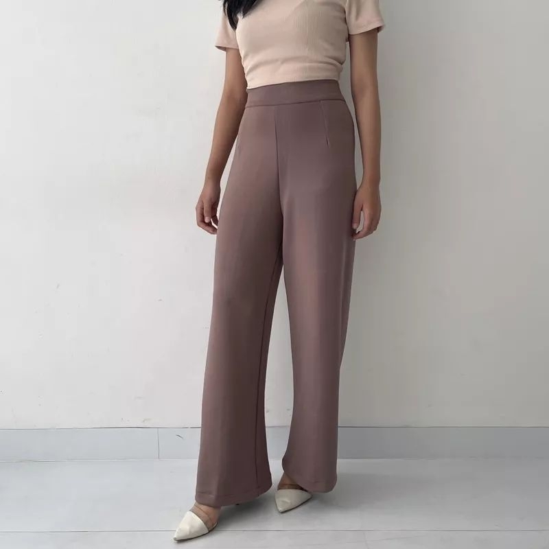 NEW WITH TAG AVGAL Finn Pants in Lilac | Kulot avgal | celana avgal | kulot panjang