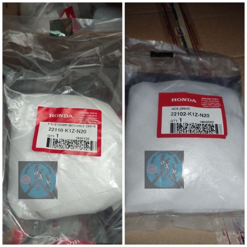 Rumah Roller Pulley Depan Kipas Roller PCX 160 ADV 160 Original HONDA