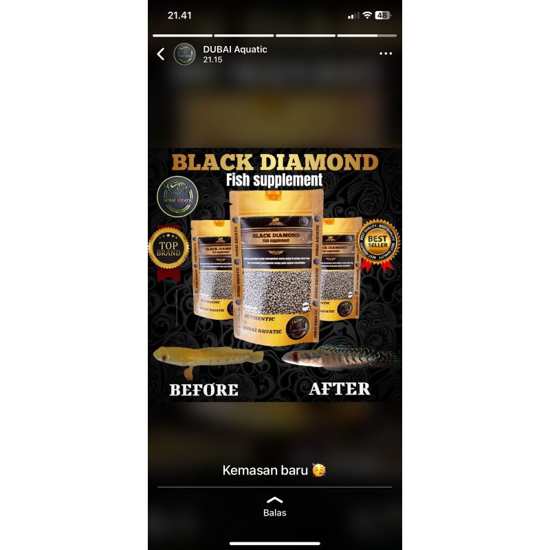Pelet BD Black Diamond
