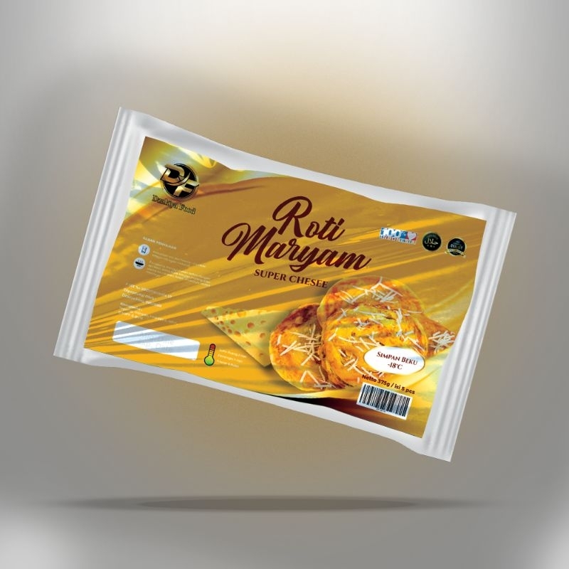 

Ssl09 Roti Maryam Dzakiya KEJU Premium