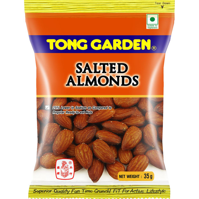 

Tong Garden Salted Almond 35 g
