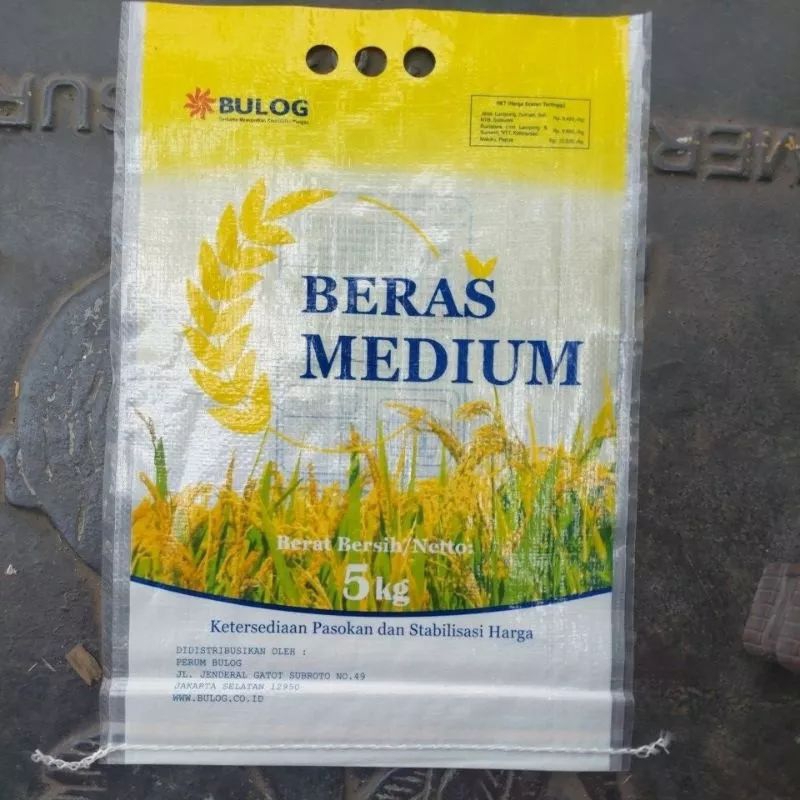 Karung beras 5kg / 1 pcs