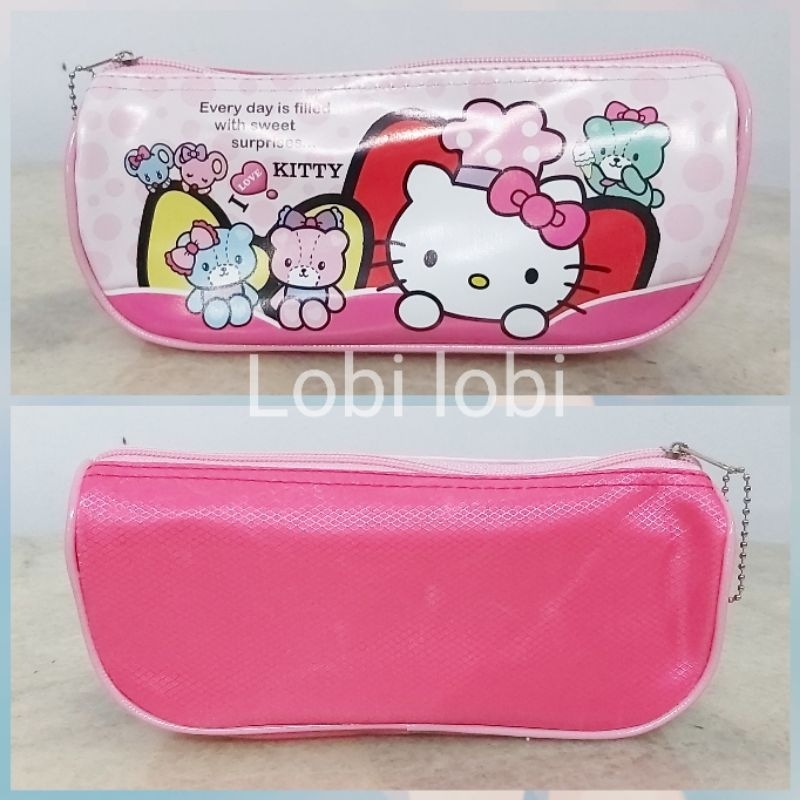 

Tas tempat pensil anak Hello Kitty