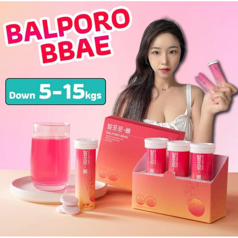 ORIGINAL  READY BALPORO BBAE KOREA MINUM DIET,  BALPORO BBAE KOREA PELANGSING,