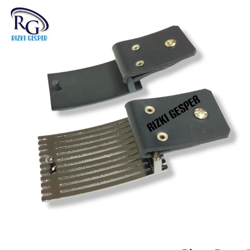 KEPALA GESPER KEPALA IKAT PINGGANG PRIA KULIT SINTETIS MODEL CANTOL