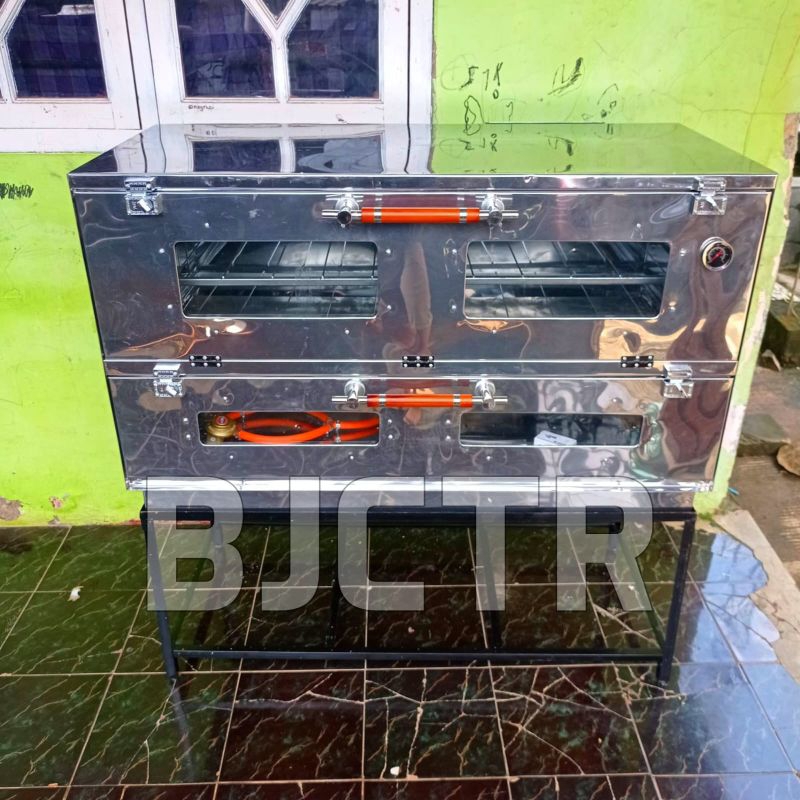 OVEN GAS UKURAN 100X55X70 / oven gas / oven gas galvalum / oven gas besar / oven gas ukuran besar /