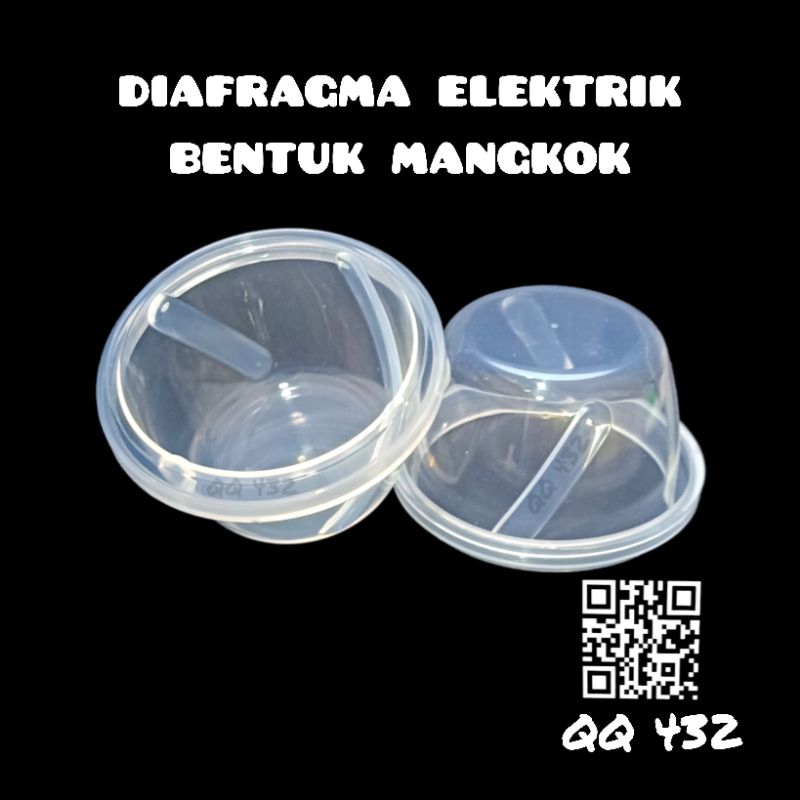 [New Item] Membran diafragma ELEKTRIK tipe MANGKOK Suku cadang pompa asi elektrik Sparepart breastpump Air cylinder membrane diaphragm backflow protector universal