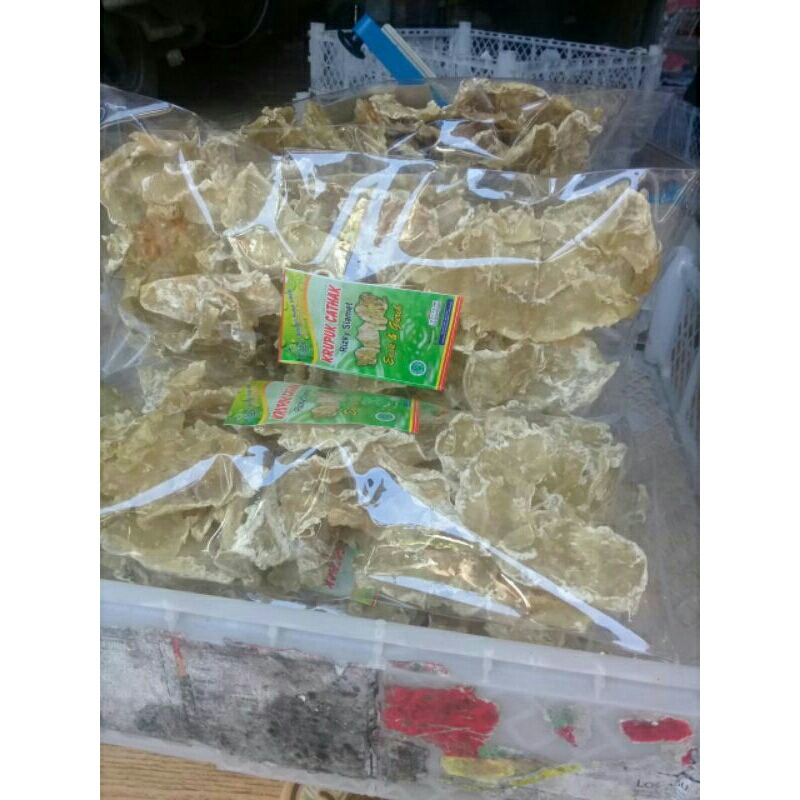 

krupuk catak ikan manyung