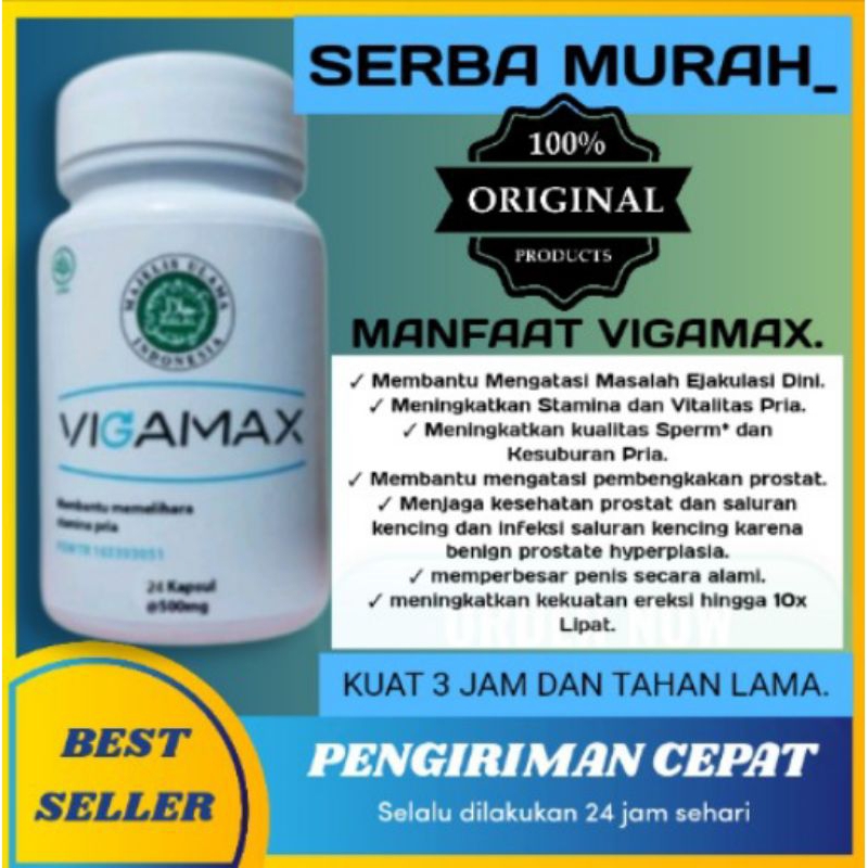 Agen Obat Vigamax asli original kualitas 100% terbaik Vigamax asli original obat stamina pria vigama