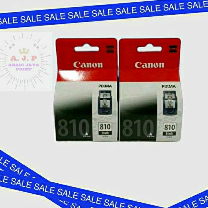 Tinta Cartridge Canon PG 810 Black