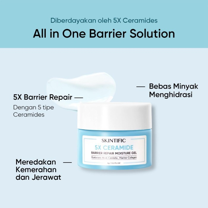 SKINTIFIC 5X Ceramide Barrier Repair Moistur Gel