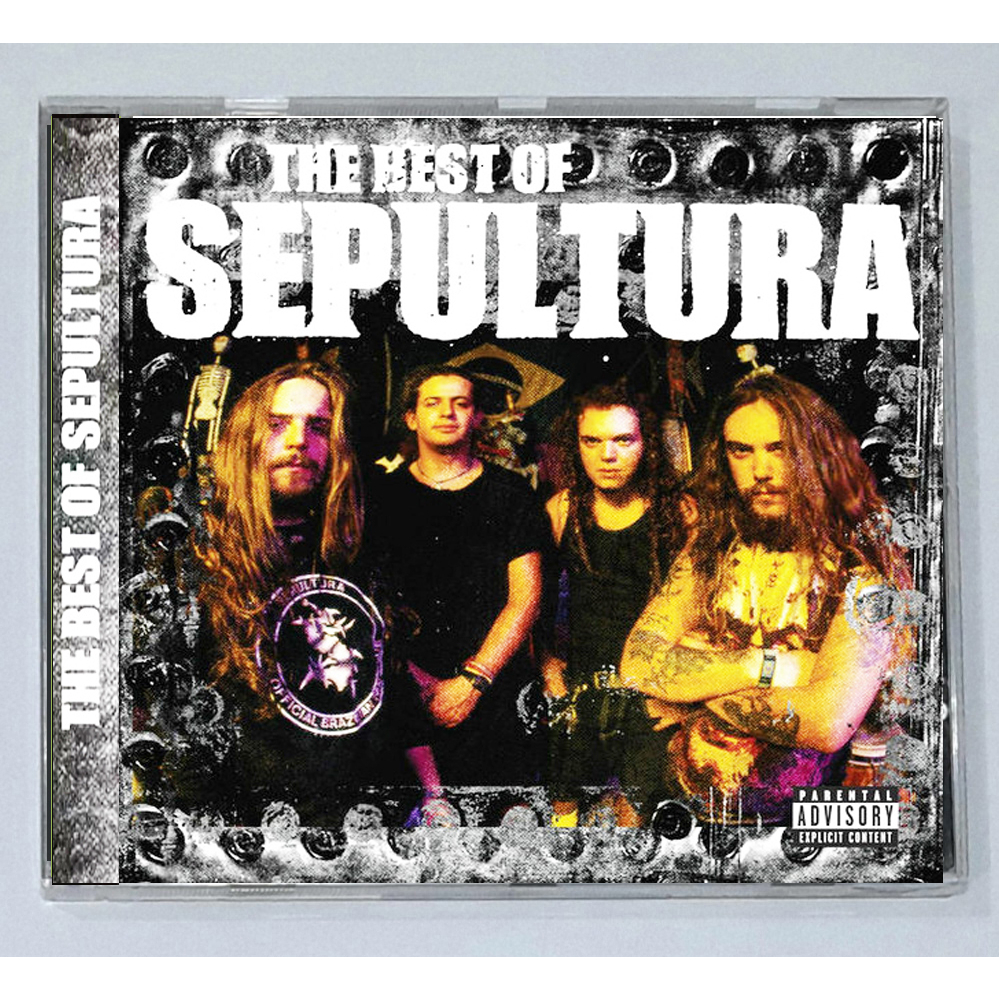 CD MUSIC SEPULTURA - THE BEST OF SEPULTURA