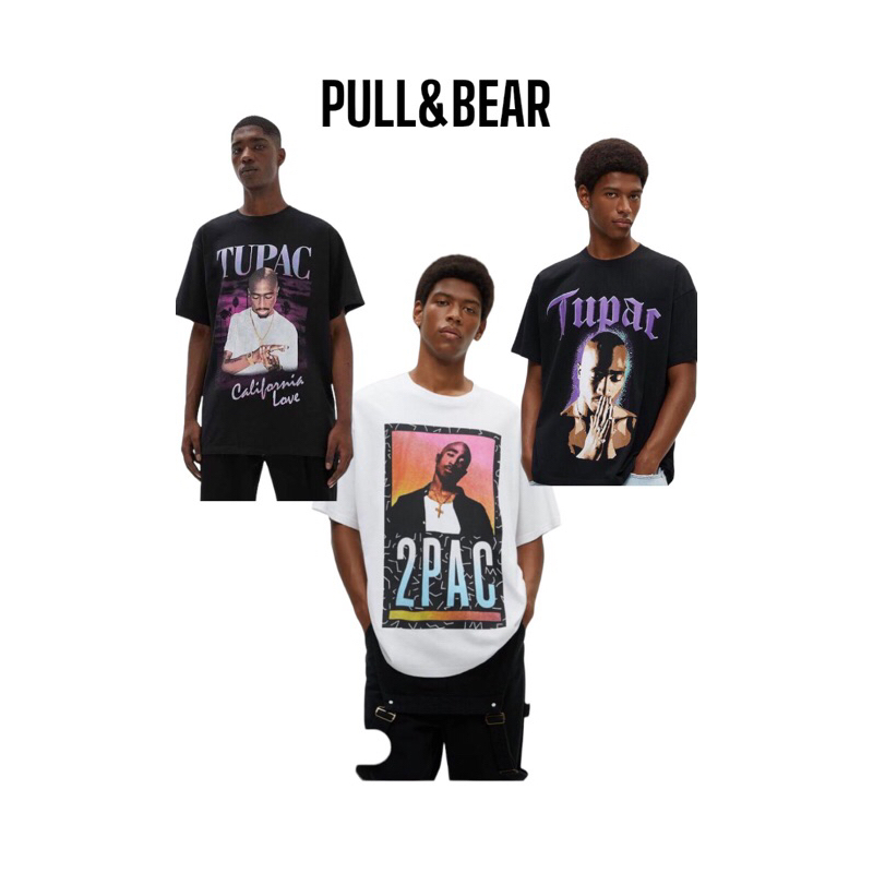 Tshirt Pull&Bear Tupac
