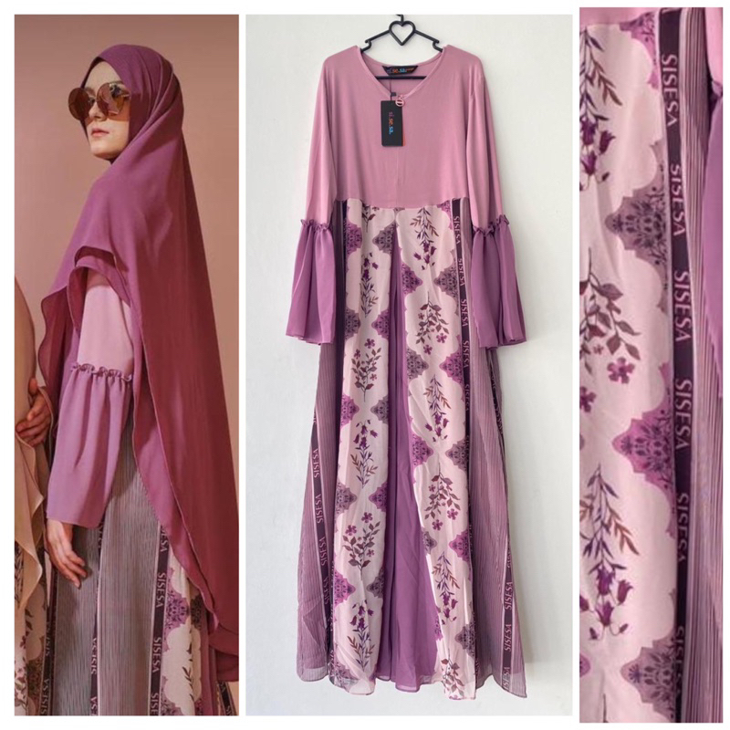 sisesa gamis sisesa Raqila new