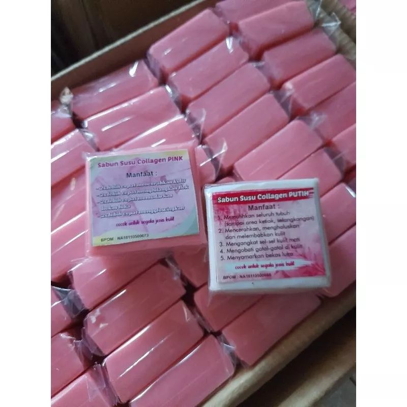 sabun susu viral sabun susu collagen viral sabun pink sabun putih