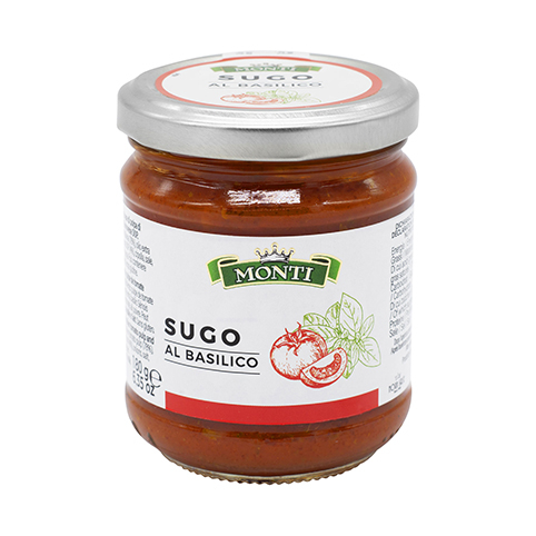 

saus sugo al basilico monti 180