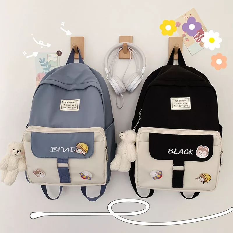 Tas Ransel Mini Wanita Backpack Chibao Mini Ransel Mini Anak Sekolah Ransel Mini Motif Boneka Tas Ransel Chibao Murah Anaya Store