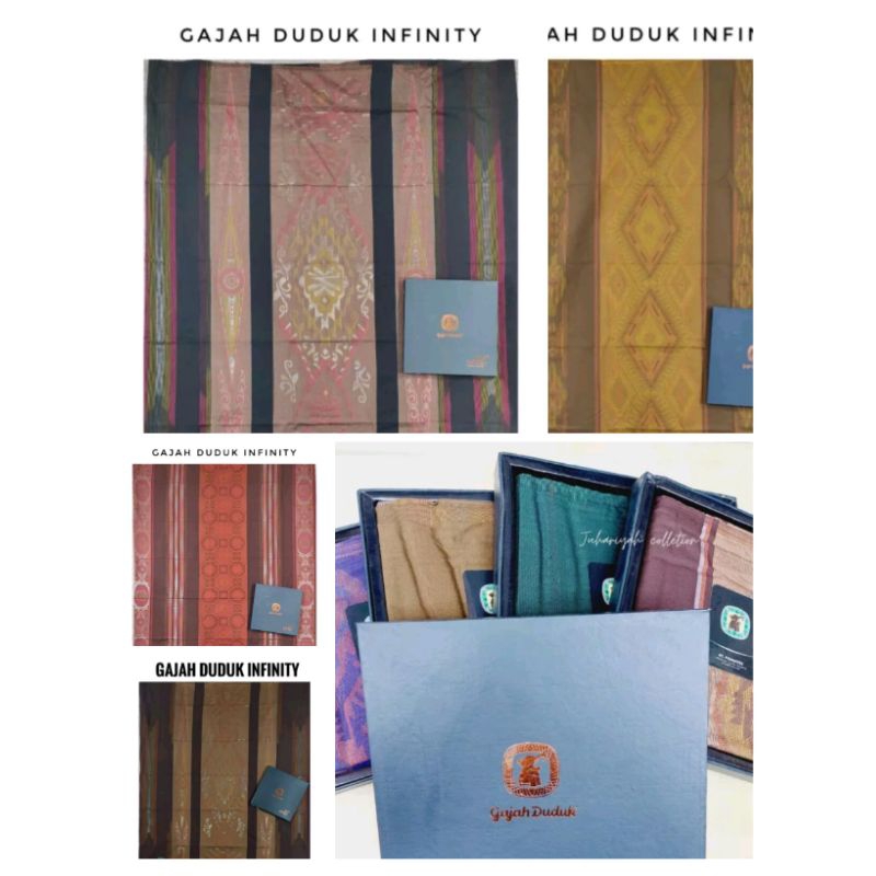 sarung gajah duduk infinity