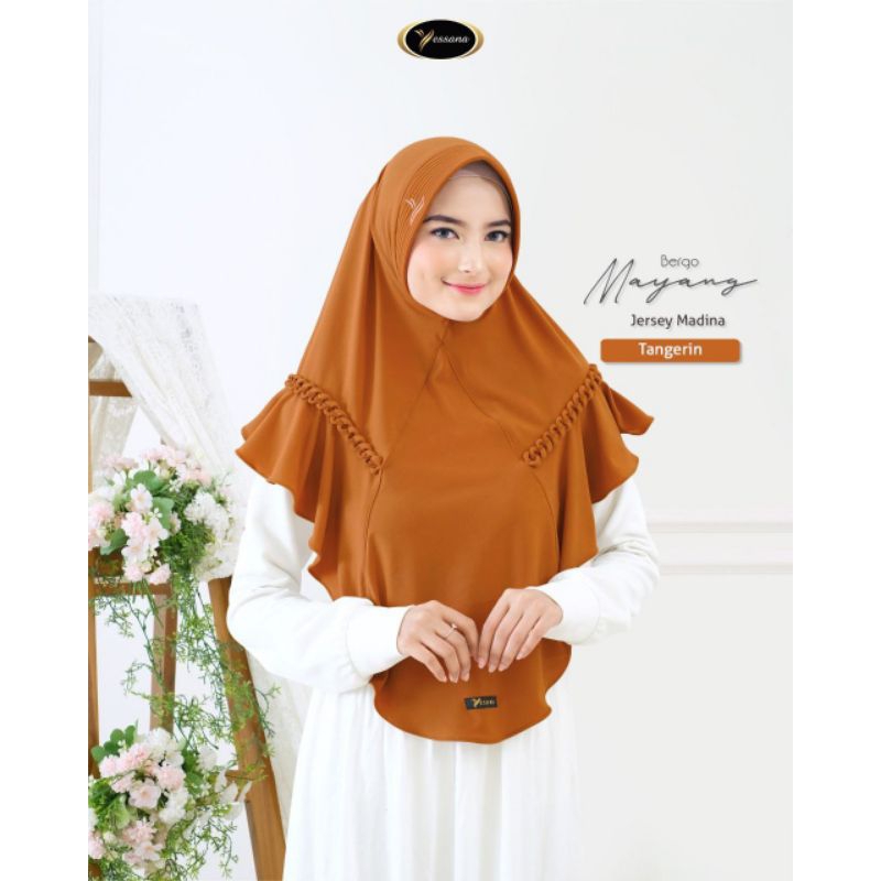 bergo mayang daffi / bergo jumbo / bergo instan / jilbab instan daffi / jilbab instan