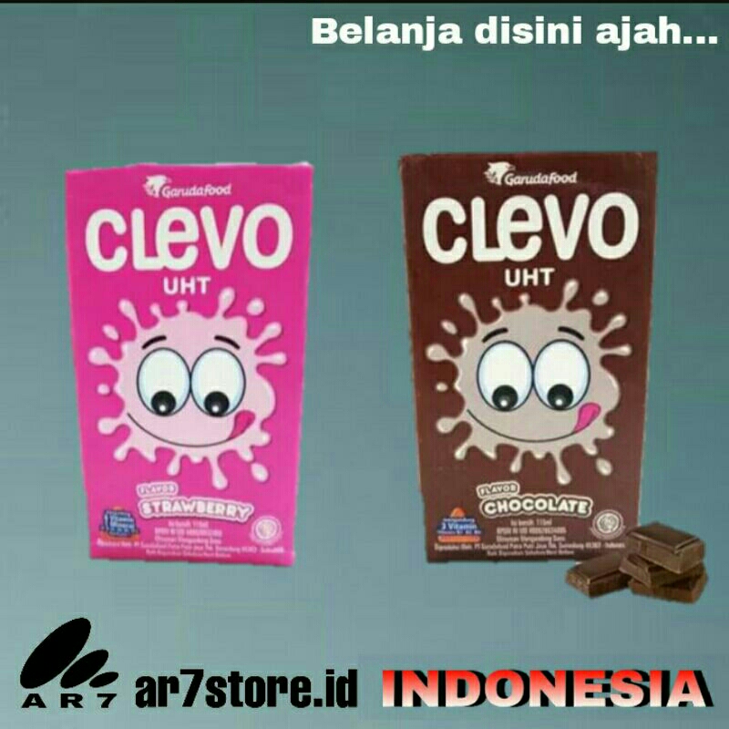 

CLEVO Susu UHT 115ml