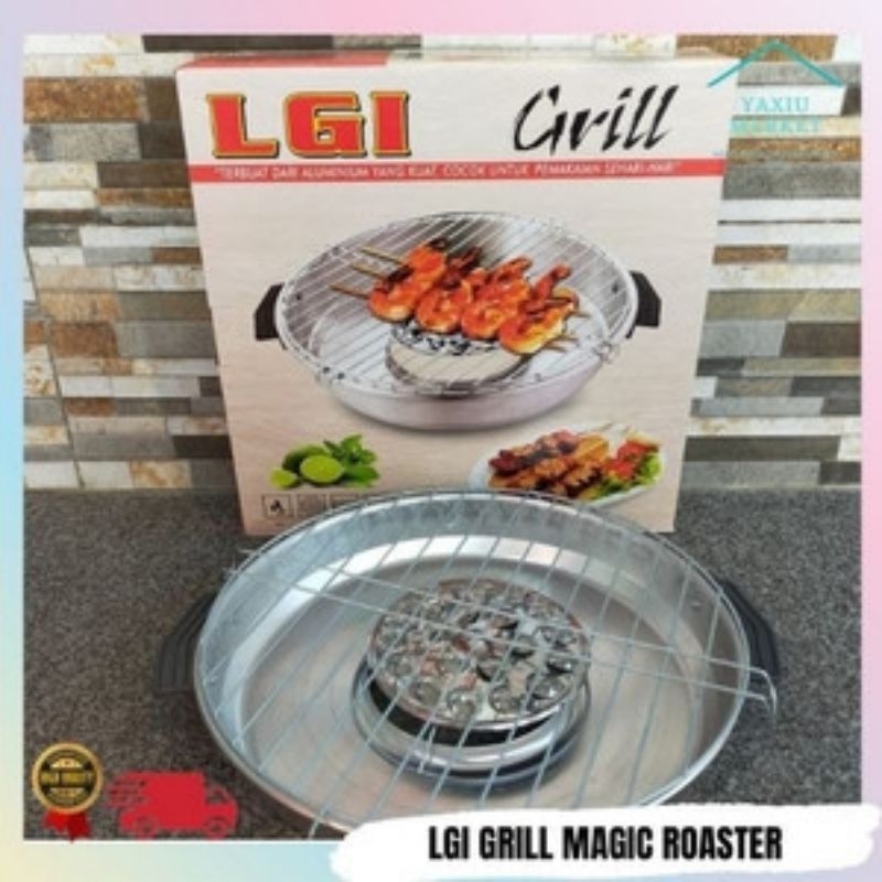 PANGGANGAN GRILL PAN ALAT PANGGANG BARBEQUE