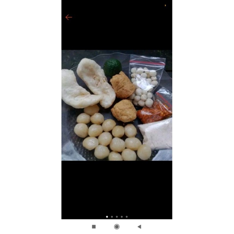 

bakso aci komplit