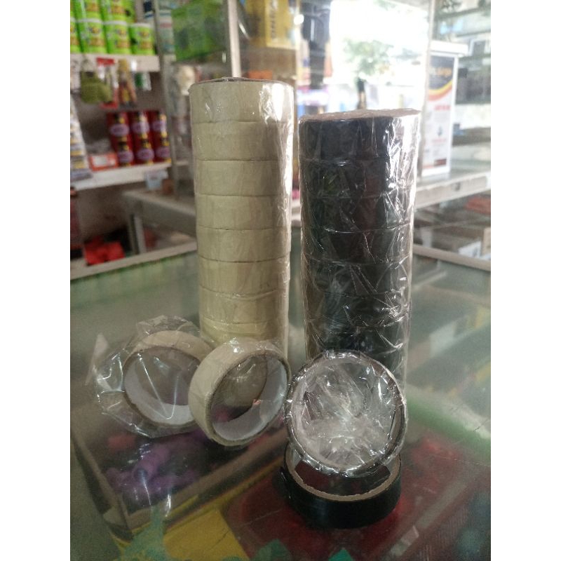 Isolasi Listrik / Isolasi Kertas / Isolasi Hitam ( kecil )