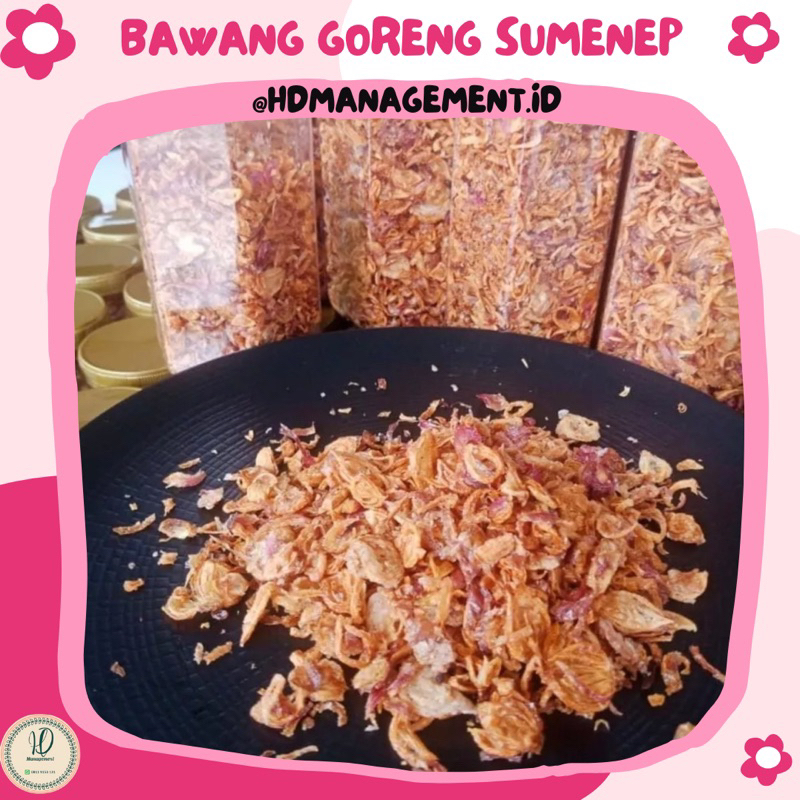 Bawang Goreng Sumenep 200gr