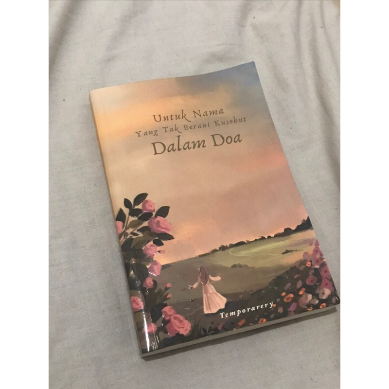 

preloved buku “untuk nama yang tak berani ku sebut dalam doa”