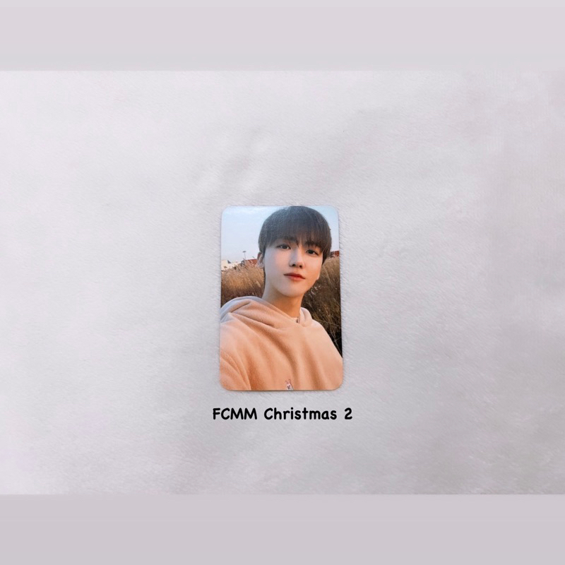 Jaemin FCMM 2 Christmas NCT Dream Photocard PC