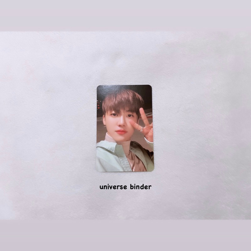 Jaemin Universe Binder NCT Dream Photocard PC