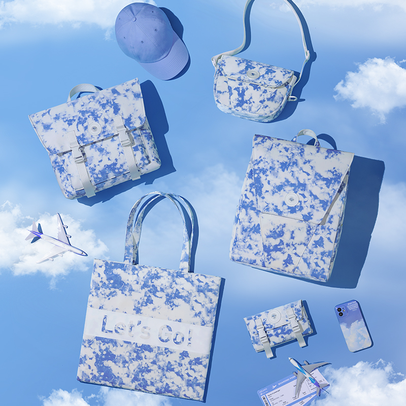 MAH Fashion Style Pencil Bag Portable Mini Bag for School(Let's go Series)