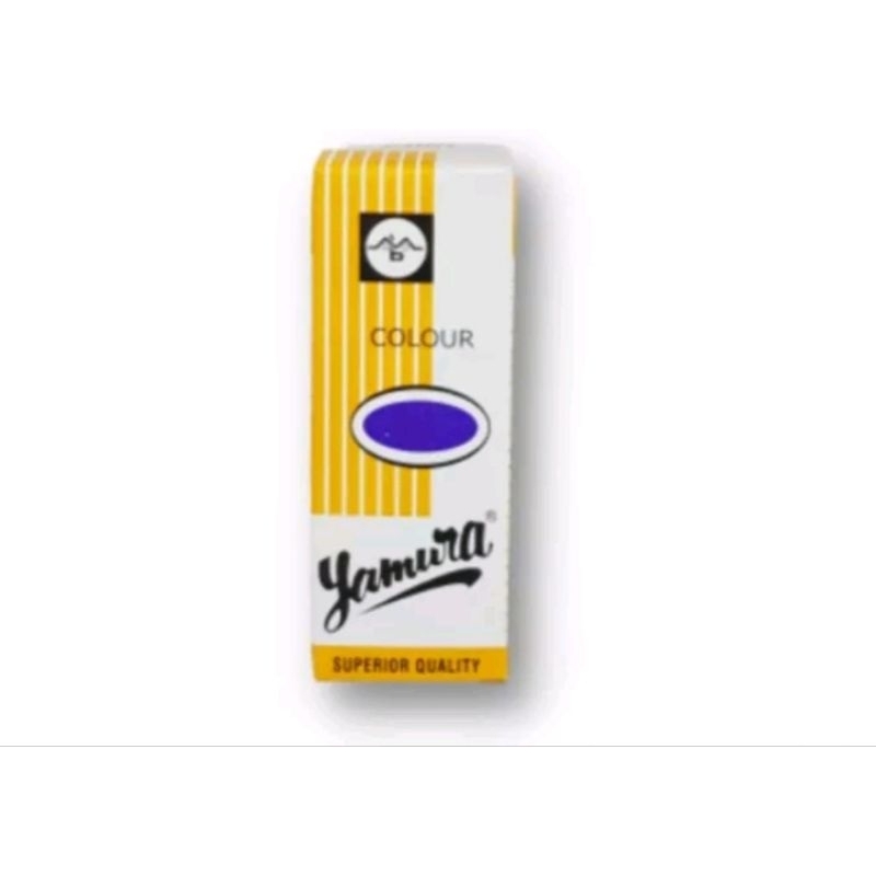 

TINTA STEMPEL/TINTA ISI STEMPEL YAMURA KECIL/STANDARD WARNA UNGU