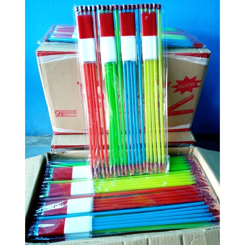 Bendera Pluit Bendera Plastik Peluit isi 5 pcs