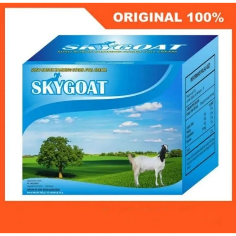 

Susu kambing etawa skygoat fullcream dan Coklat