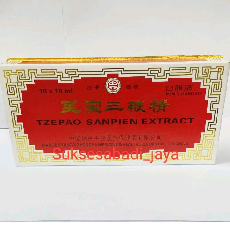 Tzepao Sanpien Extract