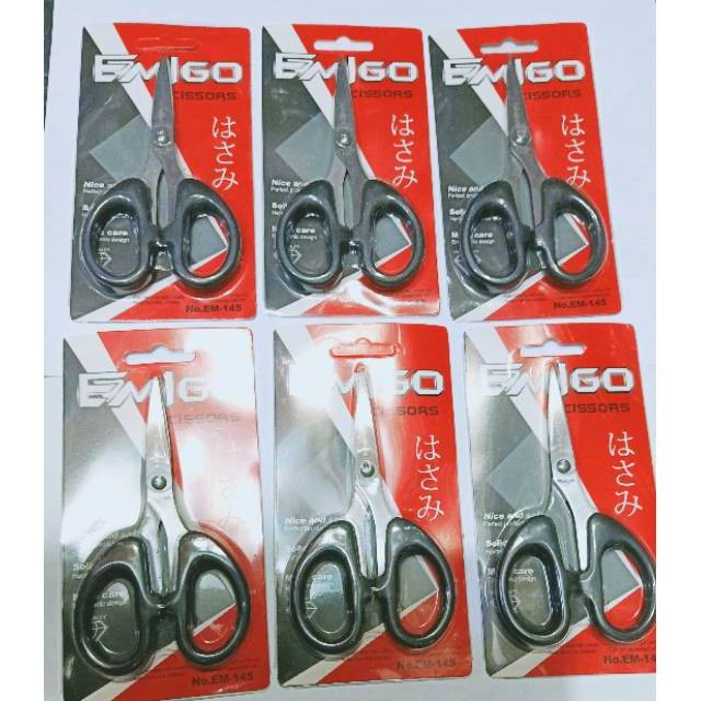 Gunting EMIGO Kecil EM 145 - gunting stainless