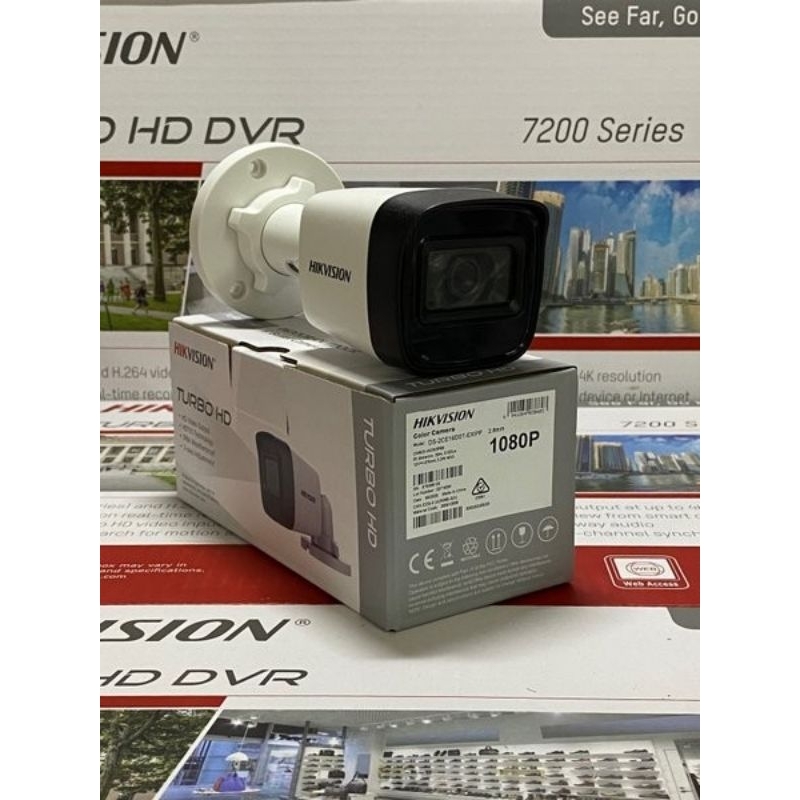 CCTV OUTDOOR HIKVISION 2MP DS-2CE16DOT-EXLPF