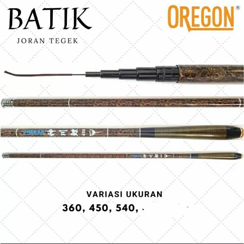 Joran Tegek Oregon Batik 540