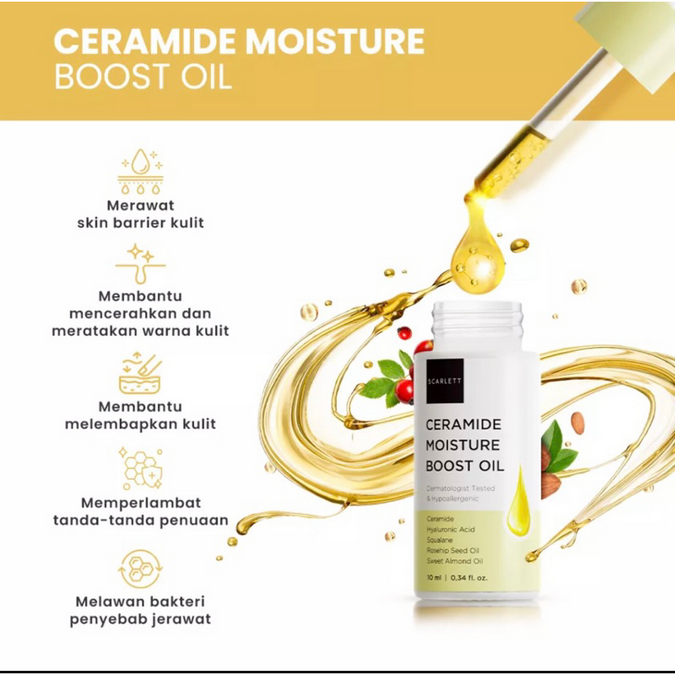 (INEED) Scarlett Whitening Ceramide Boost Oil