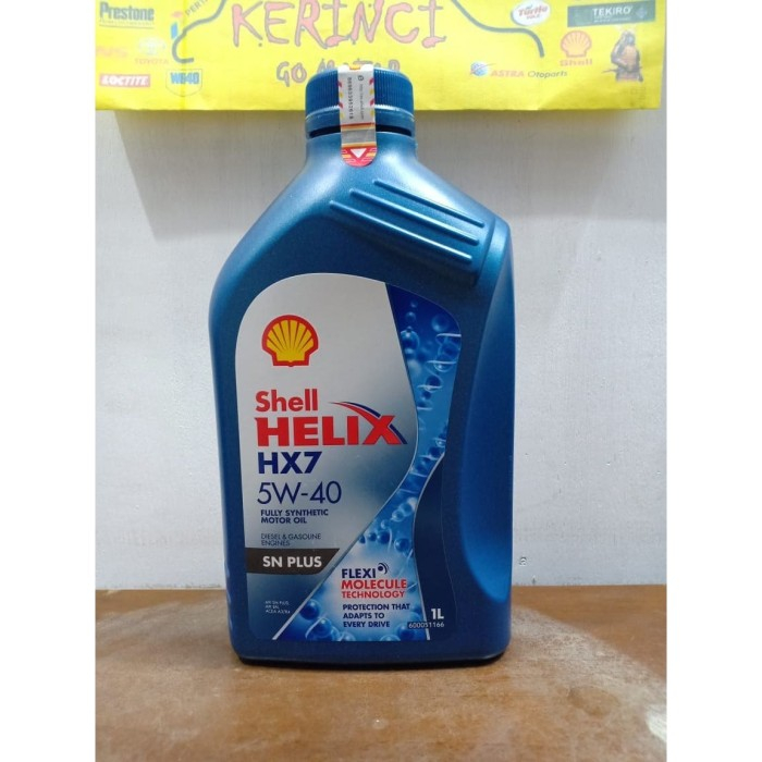 OLI SHELL HELIX HX7 PLUS 5W-40 1L - OLI SHELL HELIX HX7 5W-40 1LITER