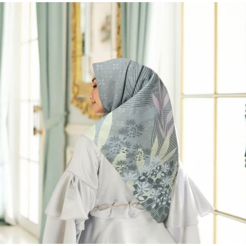 PROMO / MISSKAYAA ABU / JILBAB VOAL PREMIUM / GROSIR HIJAB / HIJAB SEGI EMPAT / VOAL MOTIF PREMIUM /