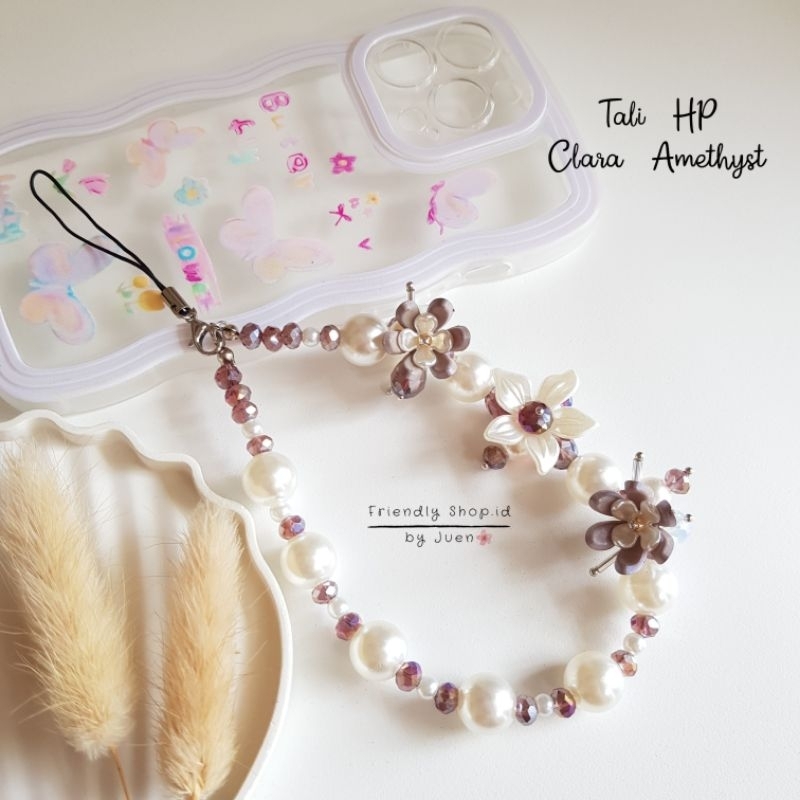 Gantungan Hp - Clara / Phone Strap / Tali Hp / Phone Charm / aksesories Hp