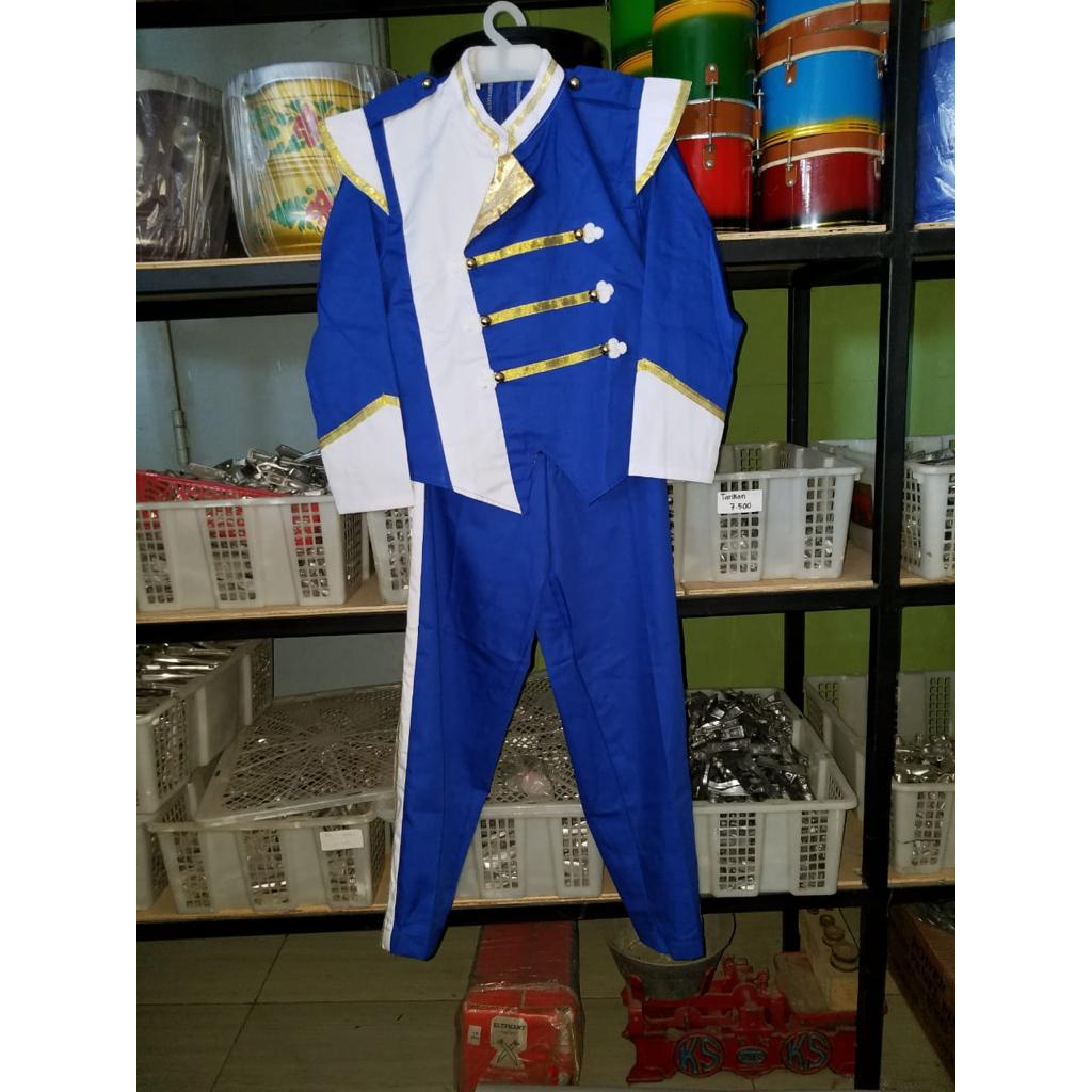 Baju Marching Pasukan DRUMBAND TK SD SMP DAN SMA