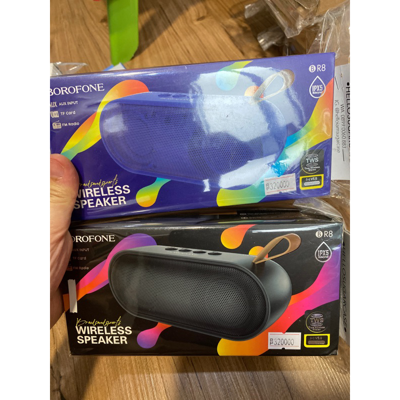 Borofone Wireless Speaker / speaker wireless
