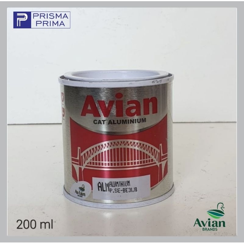 Cat AVIAN Silver Aluminium Chrome Finish 200 cc