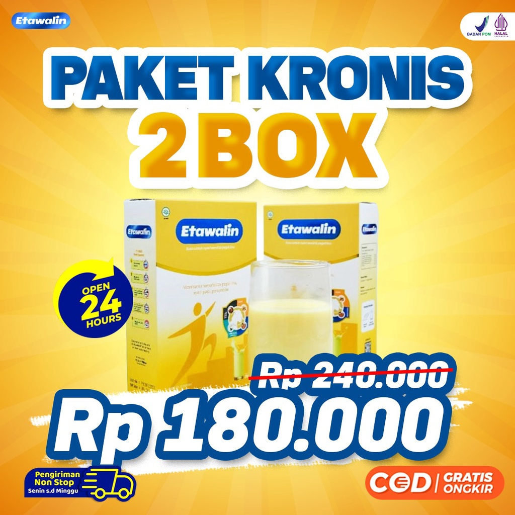 

2 box Etawalin - Susu Kambing Atasi Nyeri Sendi Sakit Lutut Dan Asam Urat