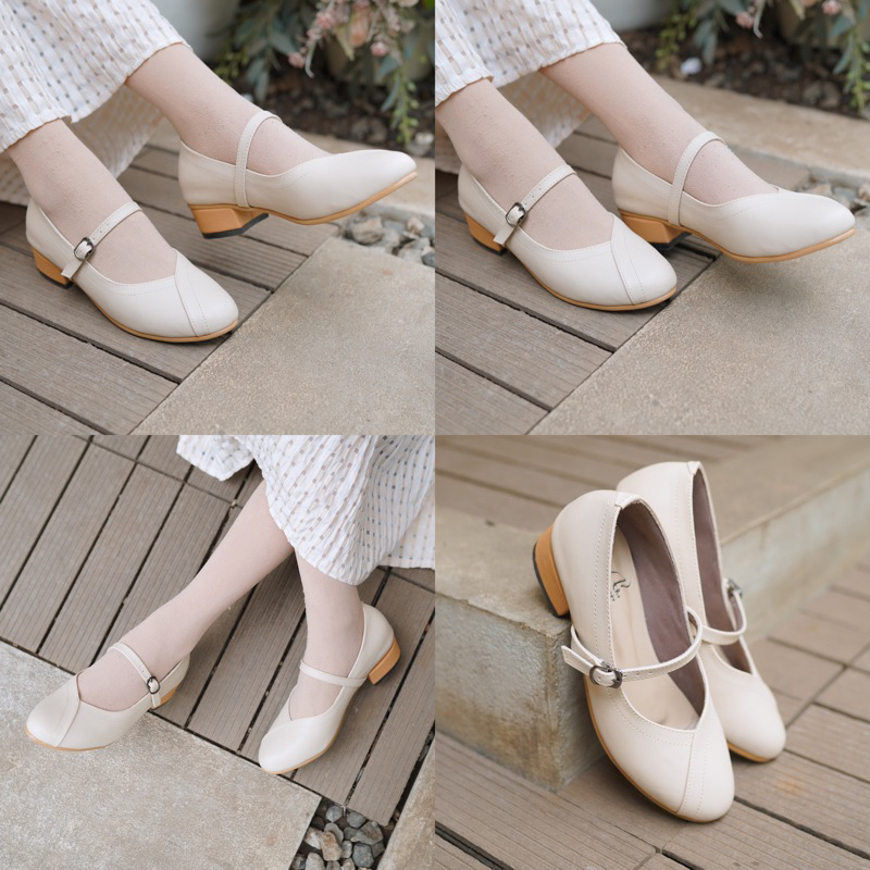 ANNA HEELS - Sepatu wanita/ heels wanita/ pentofel wanita