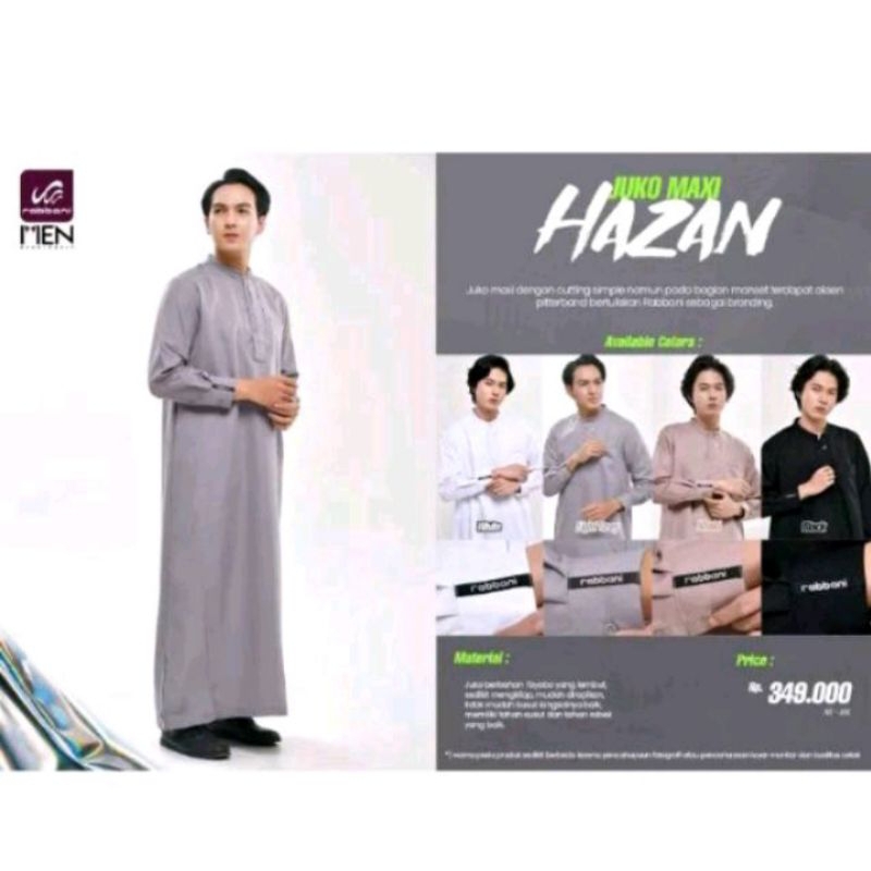RABBANI JUKO MAXI HAZAN