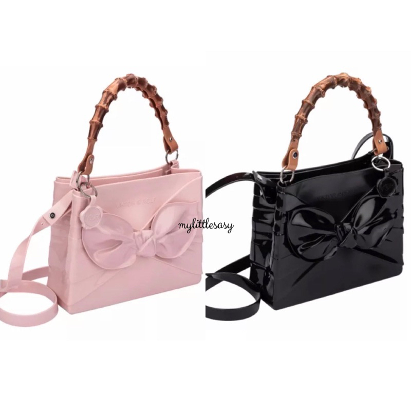 Melissa Tie Bag + Viktor and Rolf